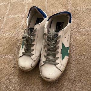 Golden goose superstar sneakers size 38 EU